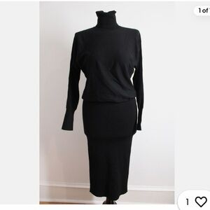 Aritzia Babaton Bogart Sweater Dress